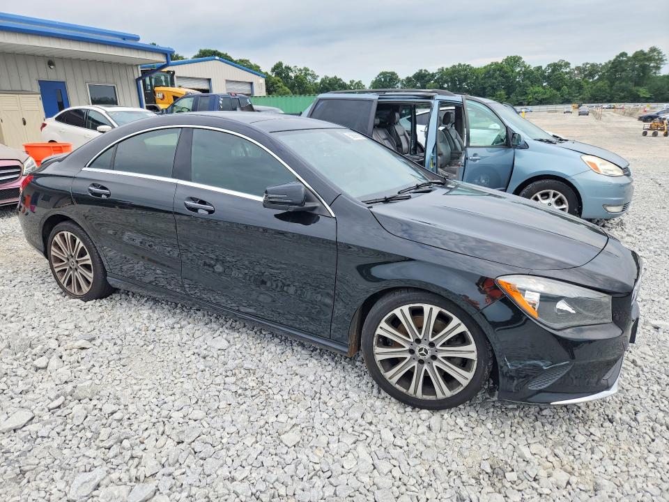 2018 Mercedes-benz Cla-class VIN WDDSJ4GBXJN585040 COPART salvage auction — NORMAL WEAR, Ga - Certificate Of Title (P), sold $4,400 on 2026-07-28 (photo 4)