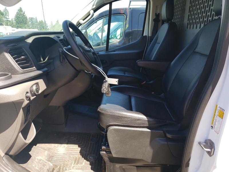 2024 Ford Transit VIN 1FTBR1Y89RKB16975 COPART salvage auction — REAR END, Wa - Bill Of Sale, sold $7,300 on 2026-07-29 (photo 7)