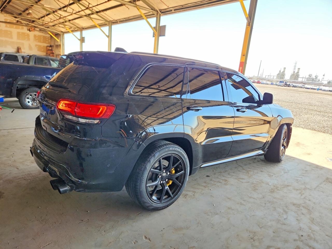 2020 Jeep Grand Cherokee VIN 1C4RJFN94LC314316 COPART salvage auction — Front End, AZ - CERT OF TITLE - SALVAGE, sold $44,250 on 2026-07-01 (photo 3)