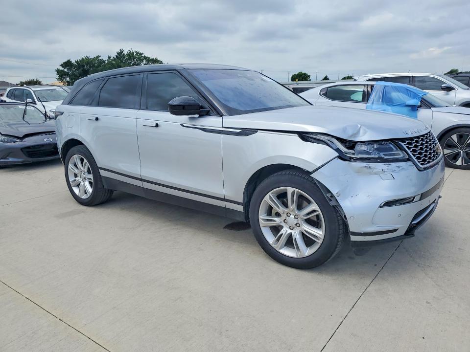 2021 Land rover RANGE ROVER VIN SALYJ2EXXMA312269 COPART salvage auction — FRONT END, Tx - Salvage Vehicle Title, sold $550 on 2026-07-30 (photo 4)