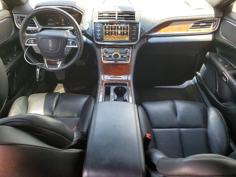 2017 Lincoln Continental VIN 1LN6L9TP3H5605137 COPART salvage auction — SIDE, Il - Salvage Certificate, sold $7,200 on 2026-07-03 (photo 8)