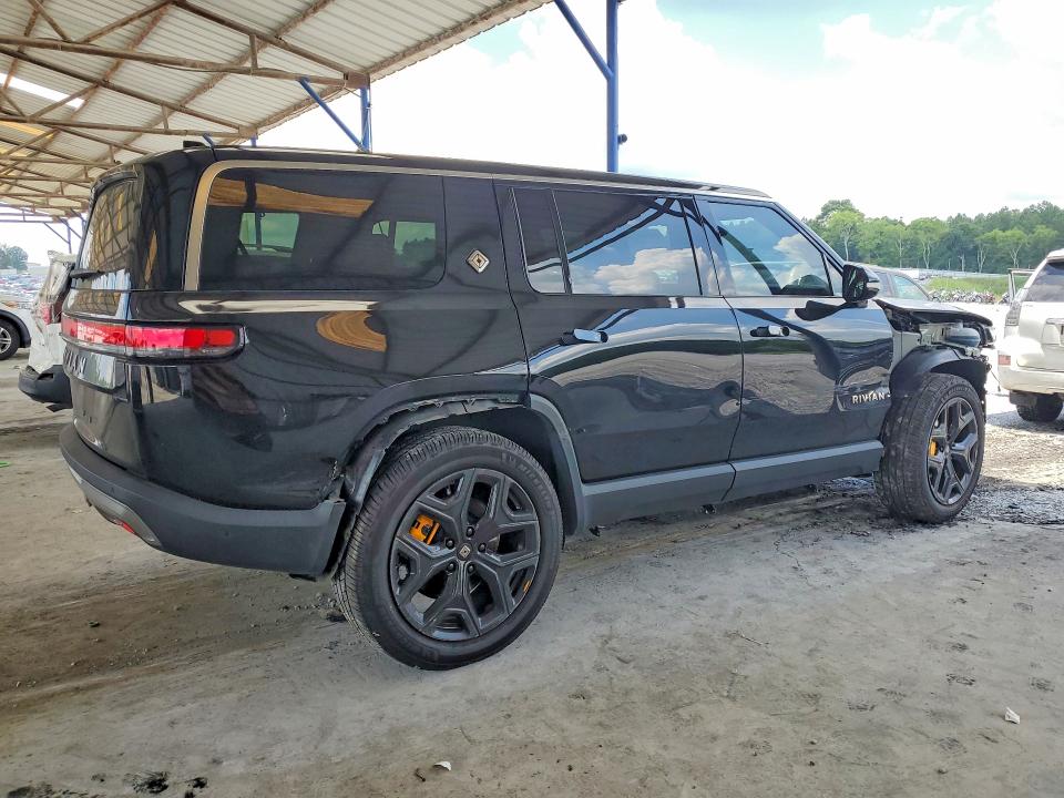 2022 Rivian R1s VIN 7PDSGABL3NN001678 COPART salvage auction — ROLLOVER, GA - CERT OF TITLE-SALVAGE, sold $18,900 on 2026-07-30 (photo 3)