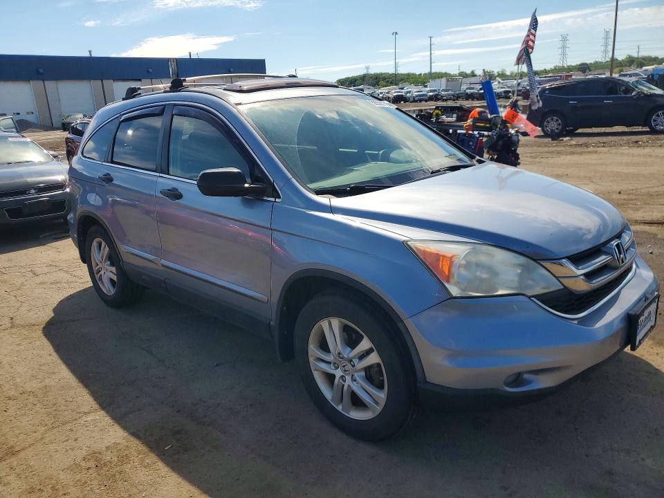 2011 Honda Cr-v VIN 3CZRE3H56BG703119 COPART salvage auction — FRONT END, Oh - Dealer Only Clean Title, sold $700 on 2026-07-02 (photo 4)