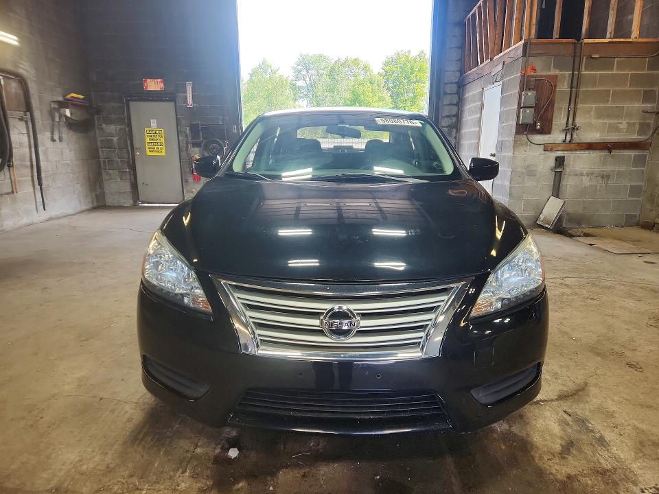 2015 Nissan VIN 3N1AB7AP3FL652872 COPART salvage auction — REAR END, Ar - Certificate Of Title, sold $650 on 2026-07-04 (photo 5)
