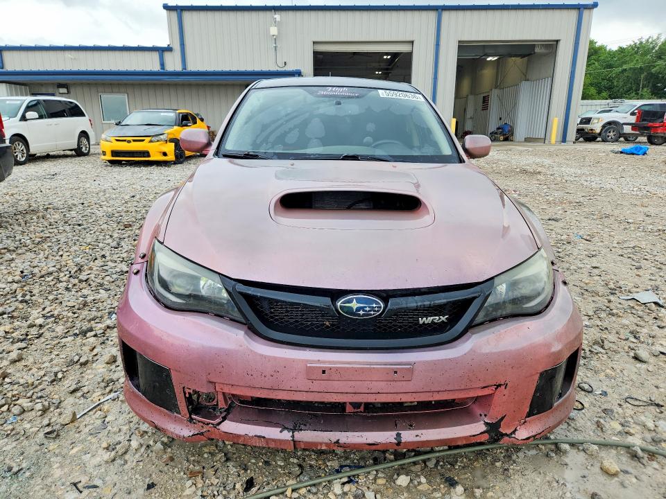 2014 Subaru Wrx VIN JF1GV7E65EG002689 COPART salvage auction — FRONT END, Mi - Certificate Of Title, sold $400 on 2026-07-30 (photo 5)