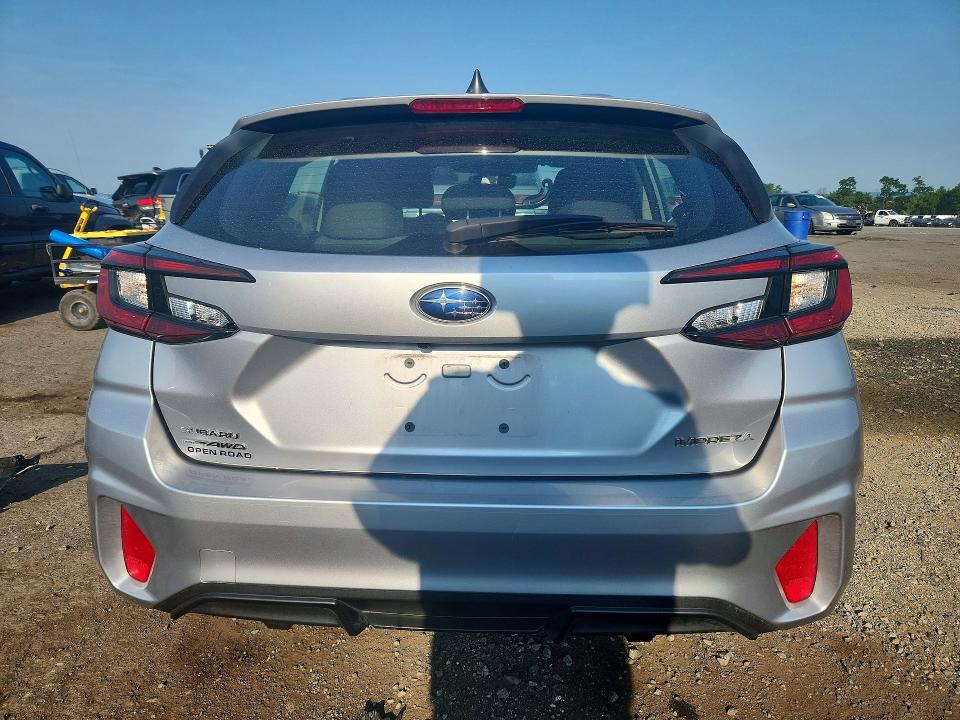 2024 Subaru Impreza VIN JF1GUABC9R8858653 COPART salvage auction — FRONT END, Pa - Cert Of Salvage-R=Reconstructe, sold $4,100 on 2026-07-14 (photo 6)
