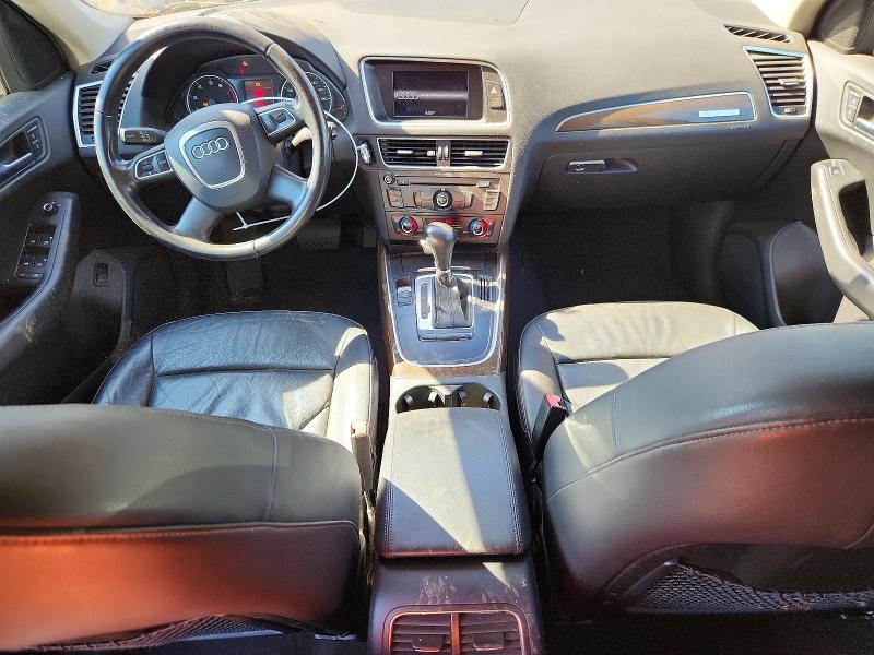 2010 Audi Q5 VIN WA1CKAFP3AA077792 COPART salvage auction — MINOR DENT/SCRATCHES, Ct - Certificate Of Title (P), sold $1,450 on 2026-07-10 (photo 8)