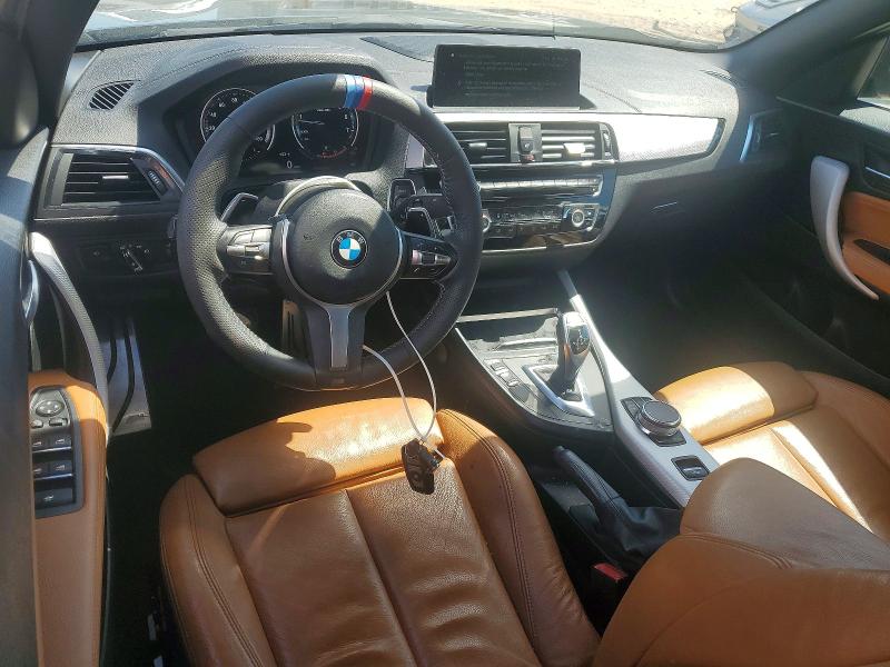 2018 BMW VIN WBA2M7C59JVD51782 COPART salvage auction — WATER/FLOOD, Fl - Cert Of Title-Slvg Rebld Flood, sold $4,850 on 2026-08-17 (photo 8)