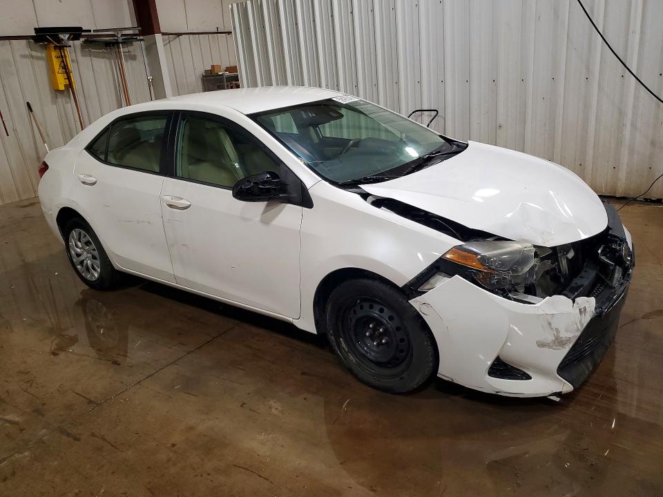 2017 Toyota VIN 5YFBURHE8HP695296 COPART salvage auction — FRONT END, Pa - Certificate Of Salvage, sold $3,950 on 2026-07-10 (photo 4)