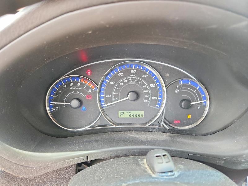 2010 Subaru Forester VIN JF2SH6DC4AH904169 COPART salvage auction — FRONT END, Co - Salvage Title, sold $525 on 2026-07-29 (photo 9)