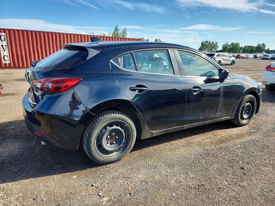 2015 Mazda 3 VIN JM1BM1M33F1258670 COPART salvage auction — FRONT END, On - Permit No Brand - Unfit, sold $2,200 on 2026-07-02 (photo 3)