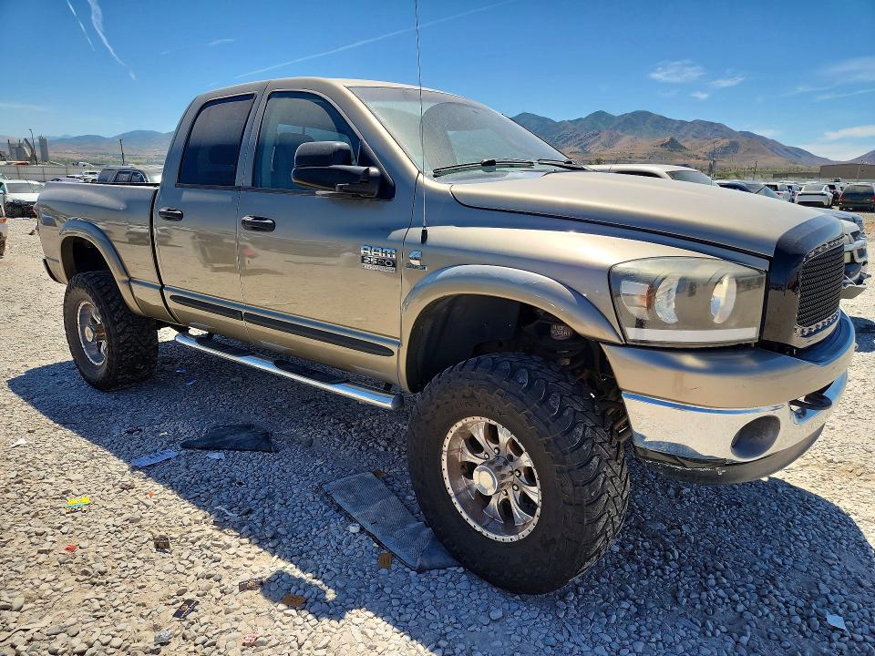 2007 Dodge Ram 2500 VIN 3D7KS28A47G850575 COPART salvage auction — MECHANICAL, Ut - Certificate Of Title, sold $3,300 on 2026-07-31 (photo 4)