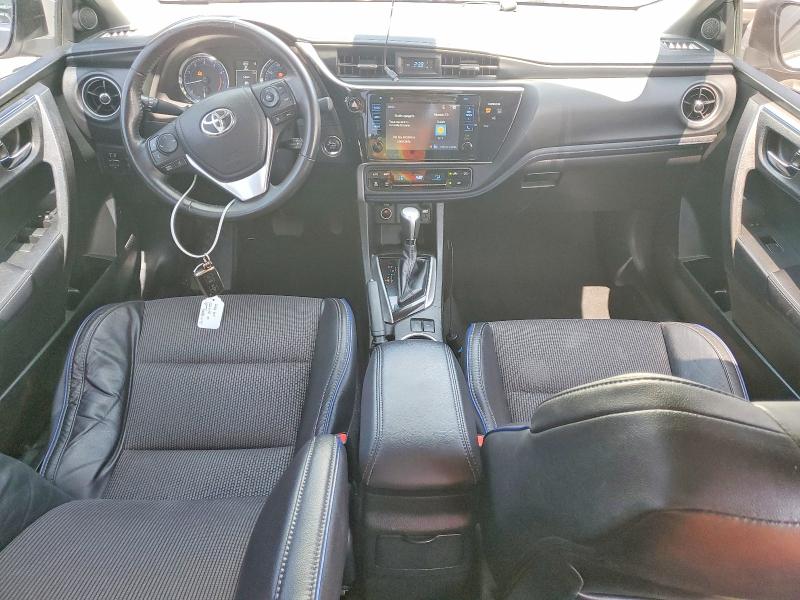 2017 Toyota Corolla VIN 5YFBURHE3HP594005 COPART salvage auction — SIDE, Salvage Title, sold $4,550 on 2026-07-16 (photo 8)