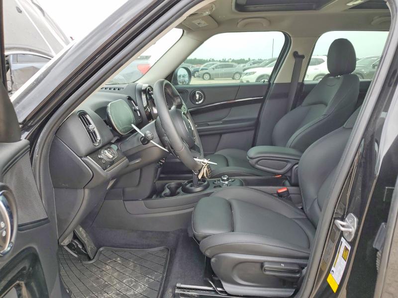 2024 Mini Cooper VIN WMZ53BR06R3R67753 COPART salvage auction — FRONT END, Tx - Salvage Vehicle Title, sold $8,900 on 2026-07-24 (photo 7)