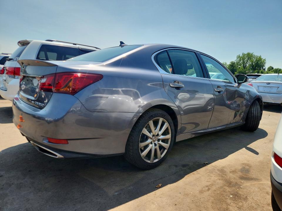2013 Lexus Gs 350 VIN JTHCE1BL8D5015879 COPART salvage auction — SIDE, CT - CERT OF TITLE-SALVAGE, sold $2,350 on 2026-07-14 (photo 3)