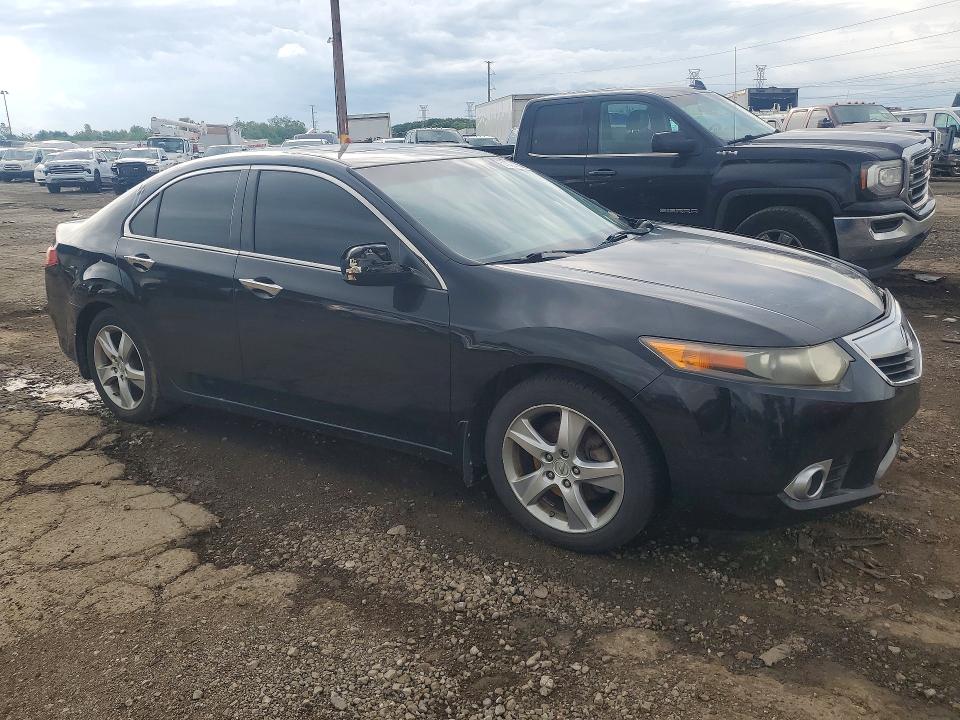 2013 Acura Tsx VIN JH4CU2F62DC006281 COPART salvage auction — FRONT END, Oh - Cert Of Title-Salvage, sold $425 on 2026-07-28 (photo 4)