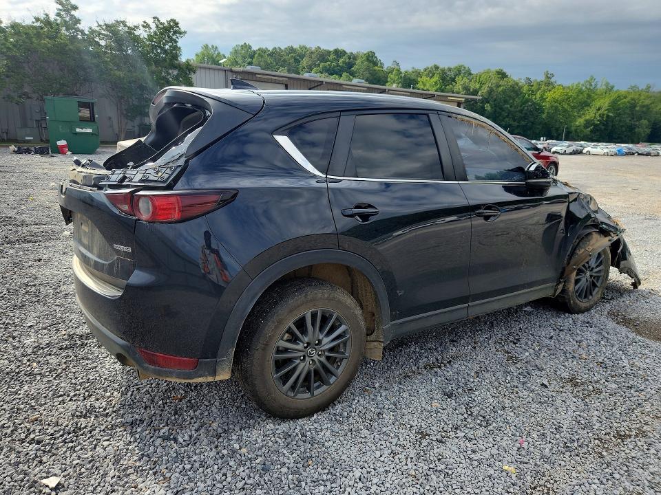 2021 Mazda Cx-5 VIN JM3KFBCM2M0486700 COPART salvage auction — FRONT END, Salvage Title, sold $2,100 on 2026-07-29 (photo 3)