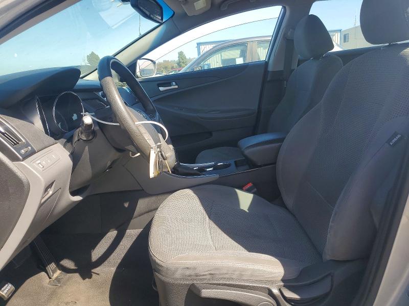 2013 Hyundai Sonata VIN 5NPEB4AC4DH715792 COPART salvage auction — MINOR DENT/SCRATCHES, Ca - Salvage Certificate, sold $500 on 2026-07-10 (photo 7)