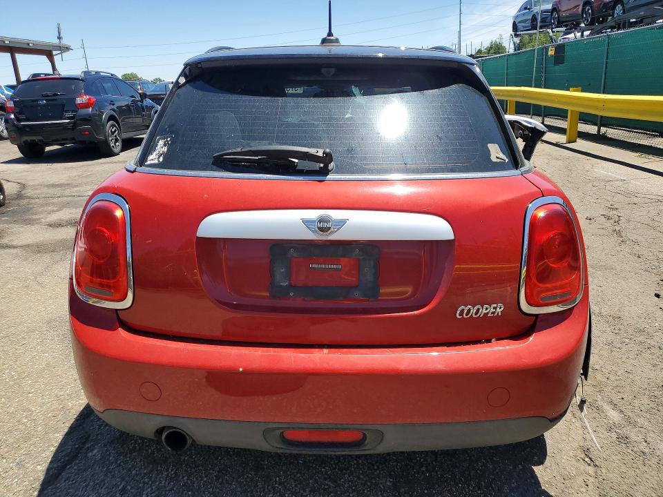 2015 Mini Cooper VIN WMWXS5C52FT830240 COPART salvage auction — FRONT END, Co - Salvage Title, sold $1,450 on 2026-07-21 (photo 6)