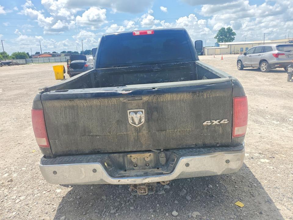2017 Ram 2500 VIN 3C6UR5CL2HG554214 COPART salvage auction — REAR END, Tx - Salvage Vehicle Title, sold $5,600 on 2026-07-22 (photo 6)