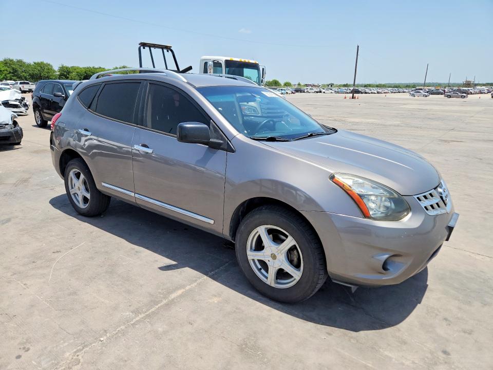 2015 Nissan Rogue VIN JN8AS5MT6FW656620 COPART salvage auction — REAR END, Tx - Salvage Vehicle Title, sold $175 on 2026-07-13 (photo 4)