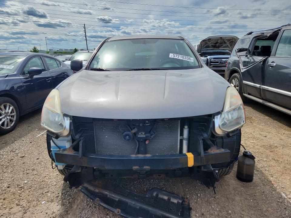 2013 Nissan Rogue VIN JN8AS5MV9DW631466 COPART salvage auction — FRONT END, Il - Salvage Certificate, sold $550 on 2026-07-16 (photo 5)