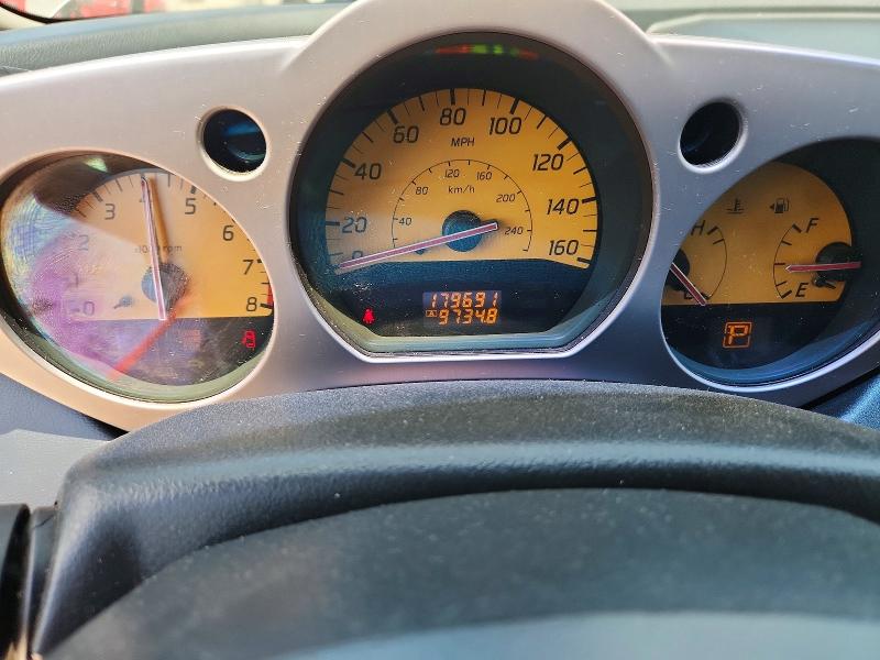 2004 Nissan Murano VIN JN8AZ08T34W222841 COPART salvage auction — DAMAGE HISTORY, In - Cert Of Title-Salvage Title, sold $200 on 2026-07-17 (photo 9)