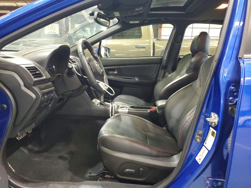 2016 Subaru Wrx VIN JF1VA1N67G8814184 COPART salvage auction — MINOR DENT/SCRATCHES, NY - CERTIFICATE OF TITLE, sold $4,200 on 2026-07-27 (photo 7)
