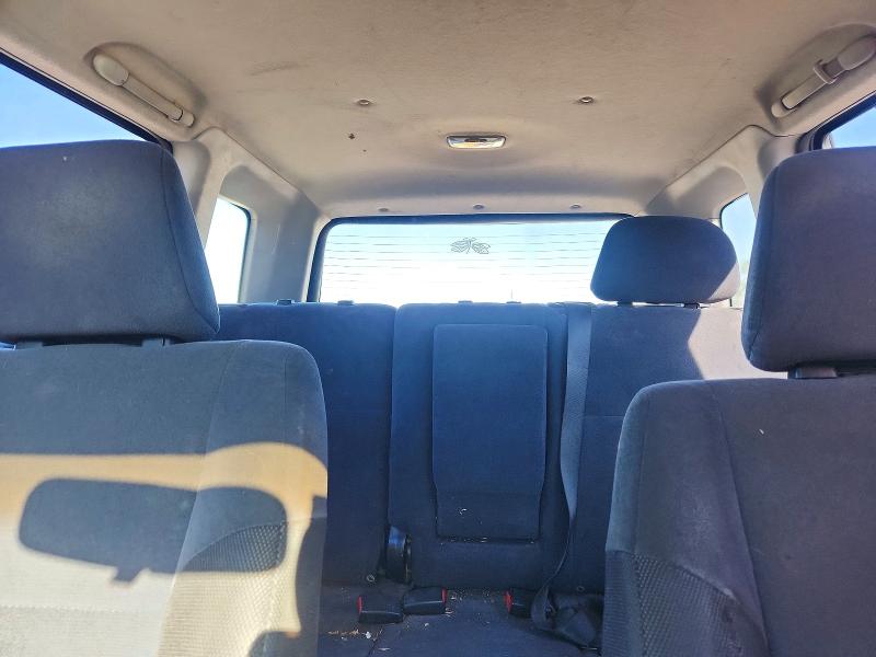 2004 Mitsubishi Outlander VIN JA4LX31F74U047743 COPART salvage auction — REAR END, Nm - Cert Of Title-Salvage, sold $200 on 2026-07-09 (photo 9)