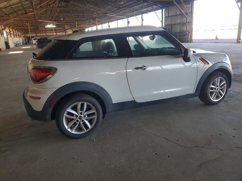 2013 Mini Cooper VIN WMWSS1C55DWN94214 COPART salvage auction — MINOR DENT/SCRATCHES, Az - Certificate Of Title, sold $950 on 2026-07-13 (photo 3)