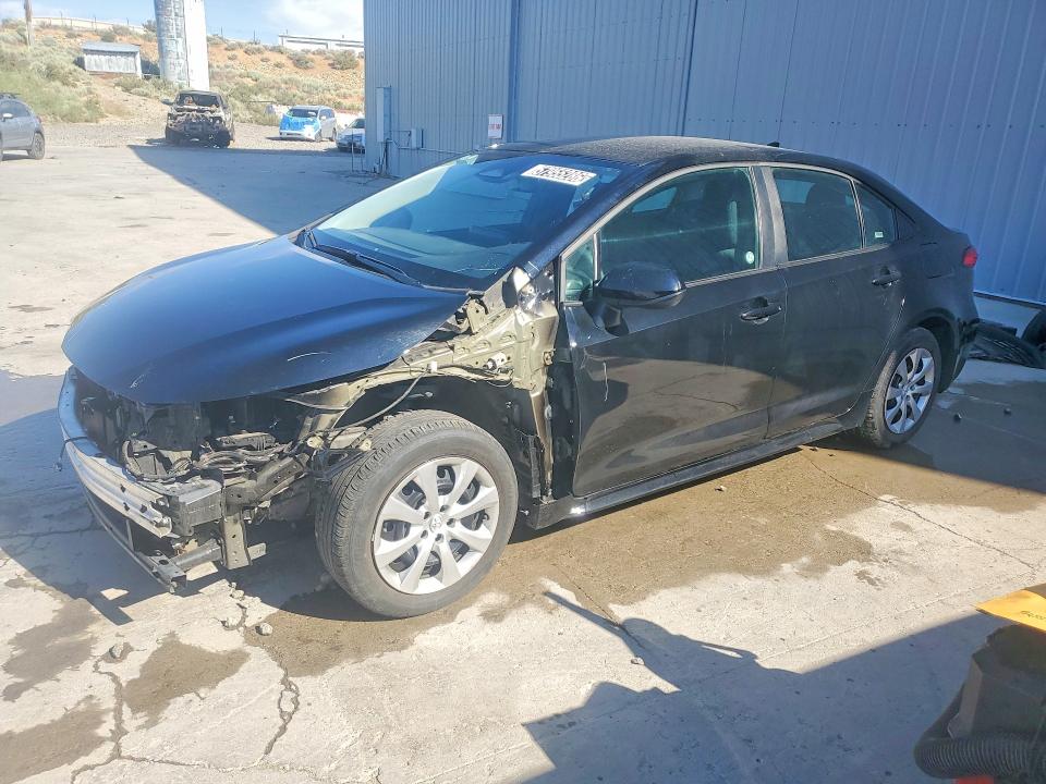 2025 Toyota Corolla VIN 5YFB4MDE0SP274625 COPART salvage auction — FRONT END, FL - CERT OF TITLE SLVG REBUILDABLE, sold $275 on 2026-08-10 (photo 1)
