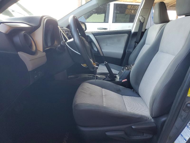 2014 Toyota Rav4 VIN 2T3BFREV4EW152608 COPART salvage auction — FRONT END, Ca - Salvage Certificate, sold $2,800 on 2026-07-02 (photo 7)