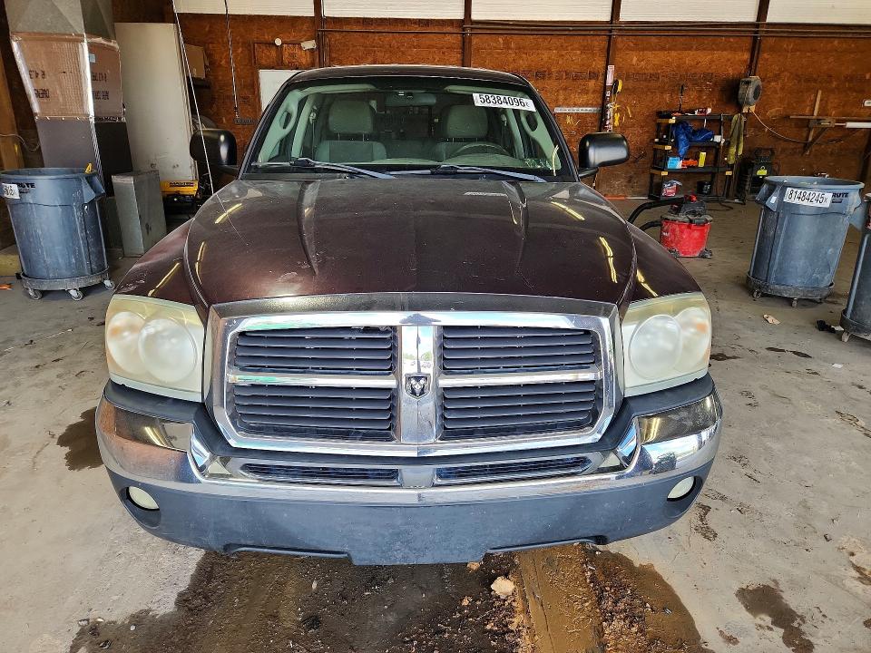 2005 Dodge Dakota VIN 1D7HW48K25S194367 COPART salvage auction — REAR END, PA - CERTIFICATE OF SALVAGE, sold $175 on 2026-07-02 (photo 5)