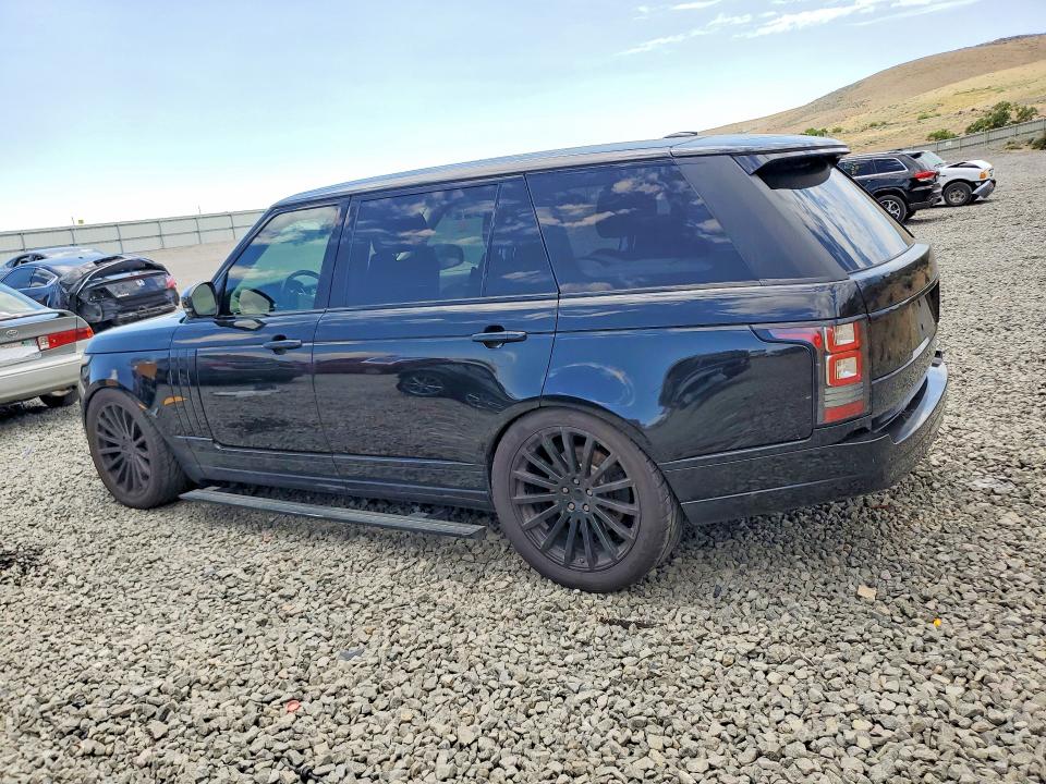 2014 Land rover RANGE ROVER VIN SALGS3TF9EA195553 COPART salvage auction — MECHANICAL, Ca - Certificate Of Title, sold $100 on 2026-07-07 (photo 2)