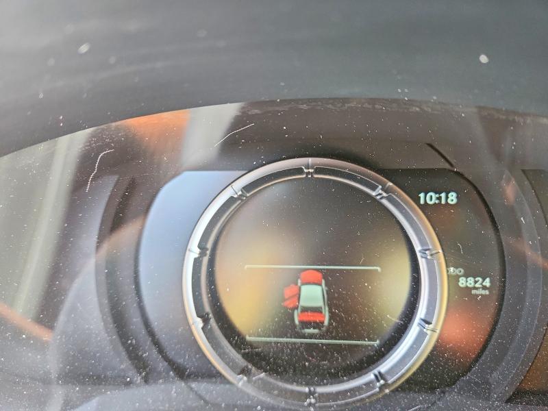 2025 Lexus Is 500 VIN JTHAP1D20S5007438 COPART salvage auction — Front End, GA - CERT OF TITLE-SALVAGE, sold $25,250 on 2026-08-04 (photo 9)