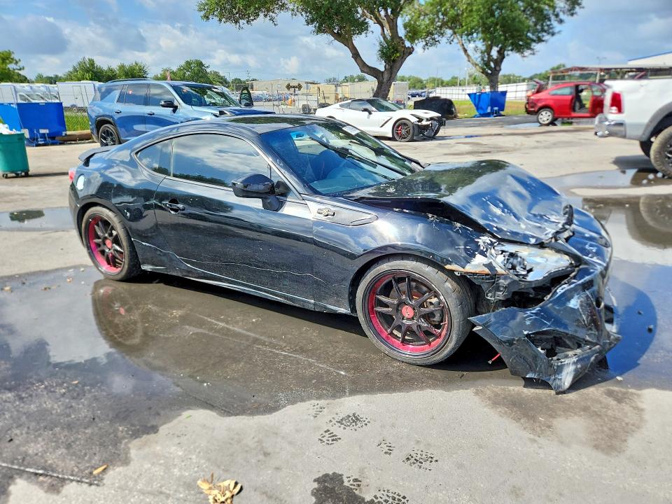 2015 Scion Fr-s VIN JF1ZNAA17F8704024 COPART salvage auction — FRONT END, Fl - Cert Of Title Slvg Rebuildable, sold $1,350 on 2026-07-02 (photo 4)