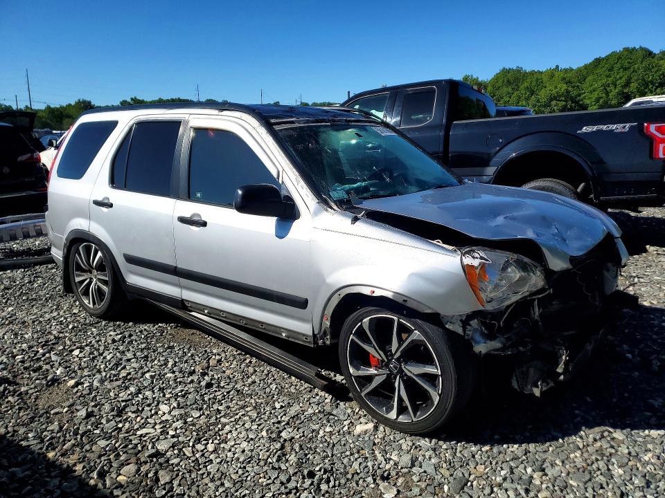 2006 Honda Cr-v VIN SHSRD78566U437248 COPART salvage auction — FRONT END, Ma - Cert Of Title-Reconstrctd Coll, sold $125 on 2026-07-29 (photo 4)