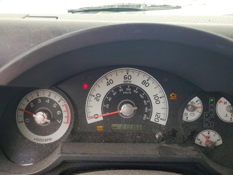 2007 Toyota Fj cruiser VIN JTEBU11F770012013 COPART salvage auction — NORMAL WEAR, Mi - Dealer Only Clean Title, sold $3,650 on 2026-07-18 (photo 9)