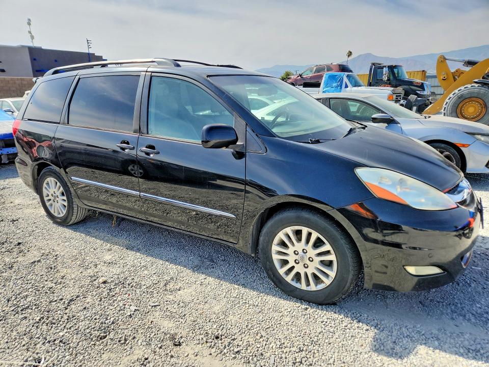 2009 Toyota Sienna VIN 5TDZK22C29S265808 COPART salvage auction — MECHANICAL, Ca - Dis/Dlr/Exp Only Clean Title, sold $775 on 2026-07-08 (photo 4)