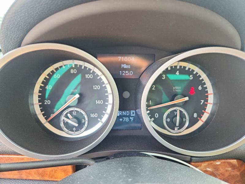 2009 Mercedes-benz Slk-klasse VIN WDBWK54F09F192402 COPART salvage auction — FRONT END, Ga - Cert Of Title-Salvage, sold $500 on 2026-08-03 (photo 9)