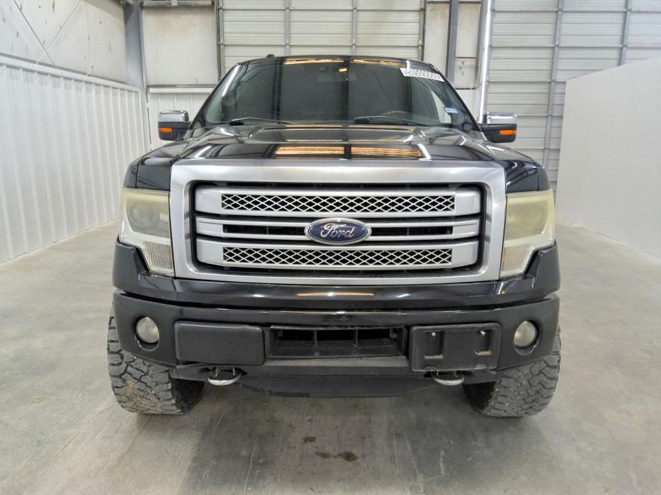 2014 Ford F-150 lightning VIN 1FTFW1ET4EFA61793 COPART salvage auction — MINOR DENT/SCRATCHES, TX - CERTIFICATE OF TITLE, sold $5,100 on 2026-07-09 (photo 5)