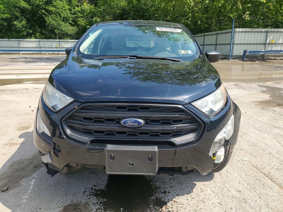 2019 Ford Ecosport VIN MAJ6S3FL3KC284884 COPART salvage auction — FRONT END, Pa - Certificate Of Salvage, sold $90 on 2026-07-23 (photo 5)