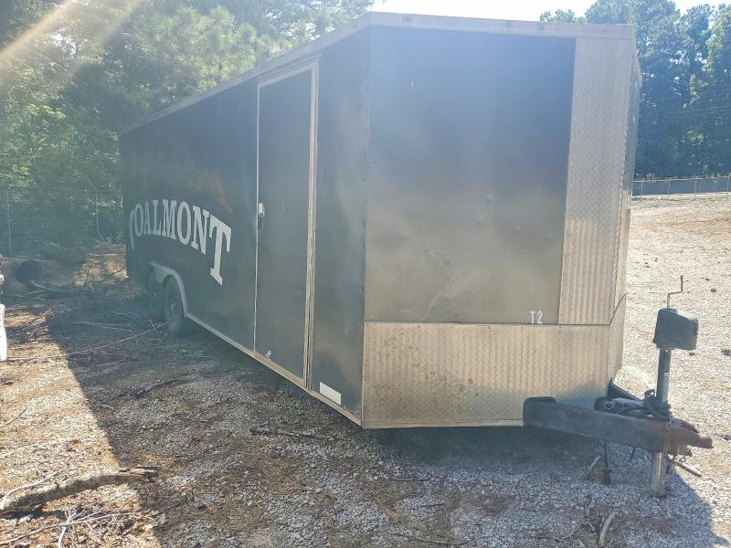 2019 Diamond cargo Trailers VIN 53NBE242XK1068387 COPART salvage auction — REAR END, AL - BILL OF SALE, sold $700 on 2026-08-18 (photo 1)