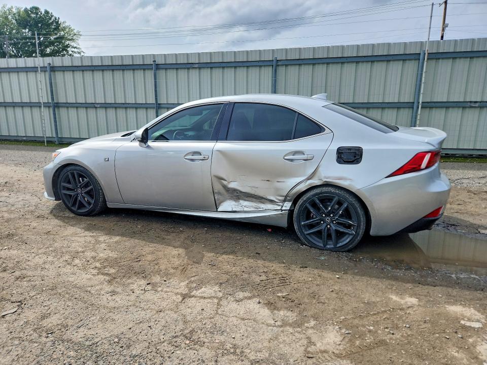 2015 Lexus VIN JTHBF1D23F5068019 COPART salvage auction — SIDE, LA - CERT OF TITLE-SALVAGE, sold $3,000 on 2026-07-02 (photo 2)