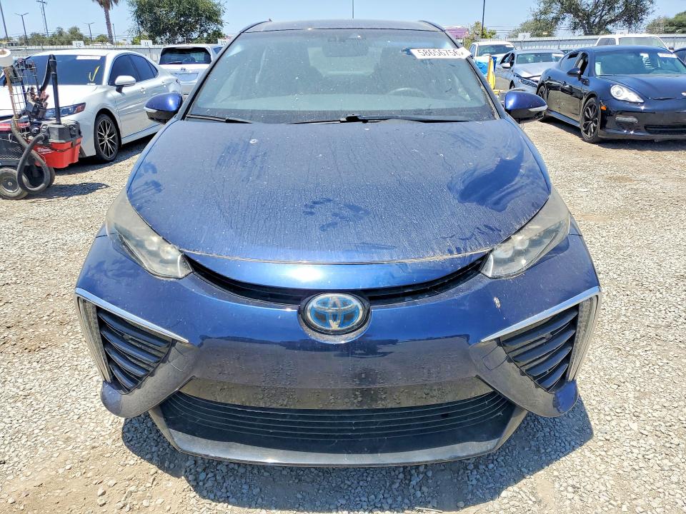 2016 Toyota Corolla VIN JTDBVRBD7GA000354 COPART salvage auction — MINOR DENT/SCRATCHES, Ca - Dis/Dlr/Exp Only Clean Title, sold $2,750 on 2026-07-28 (photo 5)