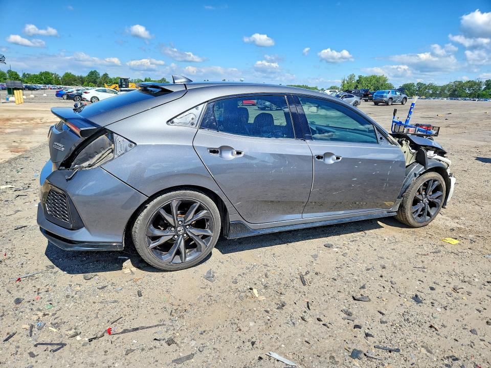2017 Honda VIN SHHFK7H9XHU412874 COPART salvage auction — FRONT END, VA - CERT OF TITLE - SALVAGE, sold $4,700 on 2026-07-08 (photo 3)