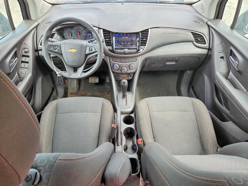 2020 Chevrolet VIN KL7CJKSB8LB316143 COPART salvage auction — FRONT END, Il - Salvage Certificate, sold $2,150 on 2026-07-20 (photo 8)