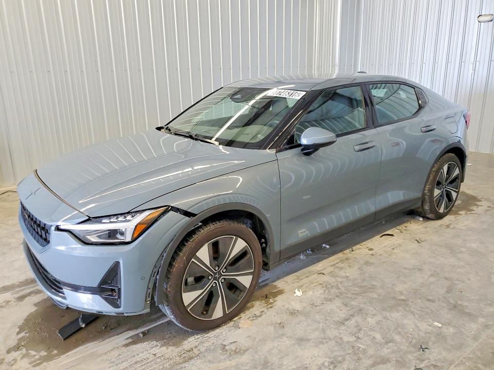 2023 Polestar 2 VIN YSMEG3KA5PL148909 COPART salvage auction — FRONT END, Nc - Parts Only-Record Of Sale, sold $7,100 on 2026-09-09 (photo 1)