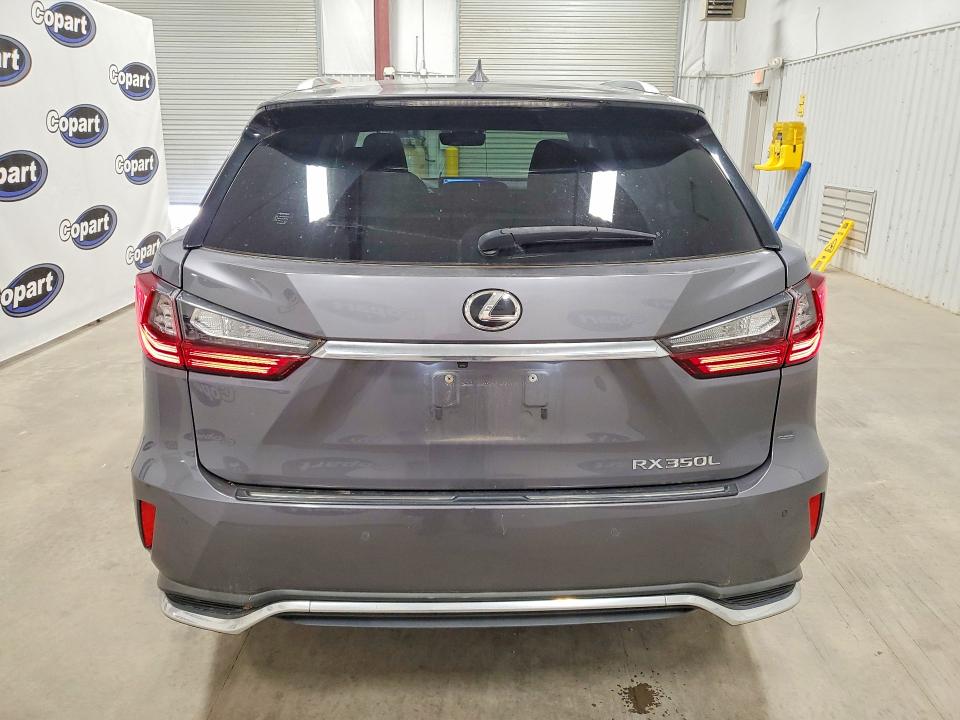 2018 Lexus Rx 350l VIN JTJGZKCA9J2000246 COPART salvage auction — FRONT END, Nc - Dlr Only-Clean/Over 25% Damage, sold $5,500 on 2026-07-28 (photo 6)