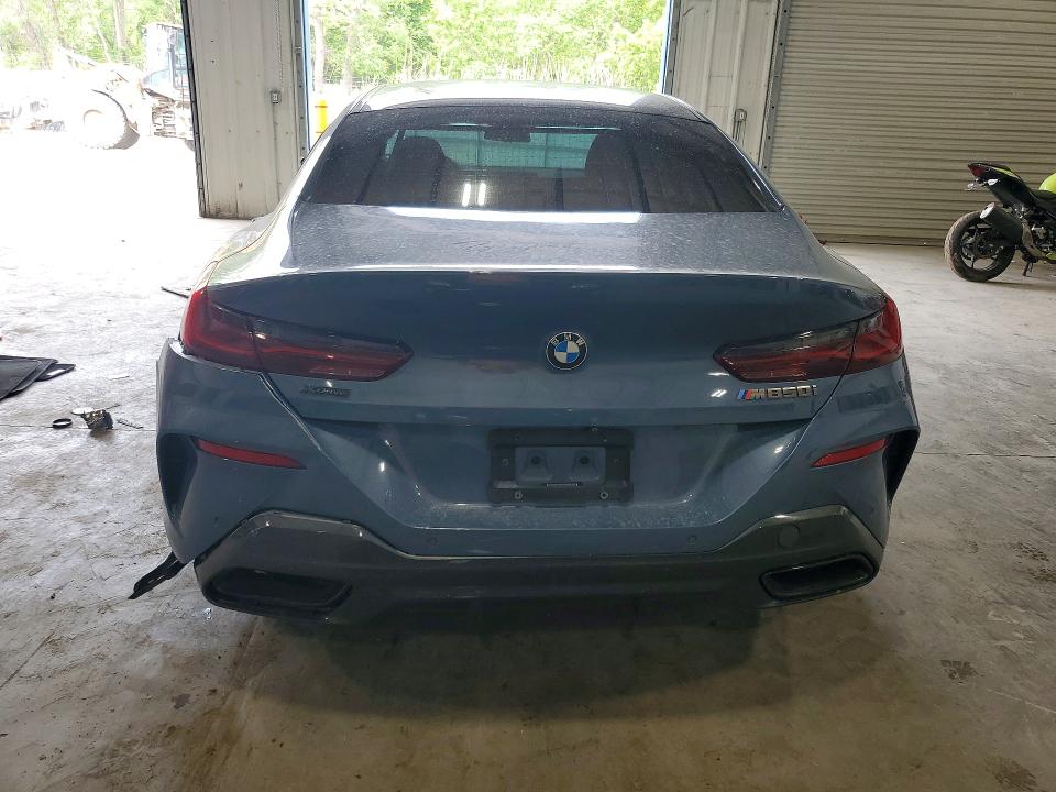 2021 BMW M8 VIN WBAGV8C02MCG42752 COPART salvage auction — FRONT END, Ny - Mv-907A Salvage Certificate, sold $15,900 on 2026-07-13 (photo 6)